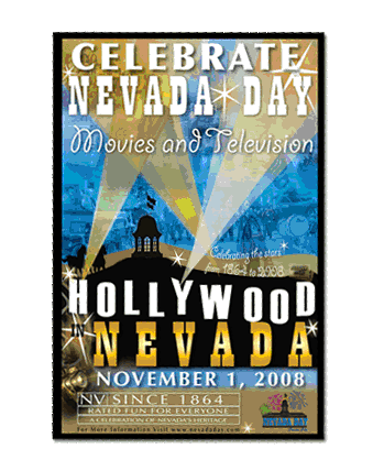 2008 Nevada Day poster