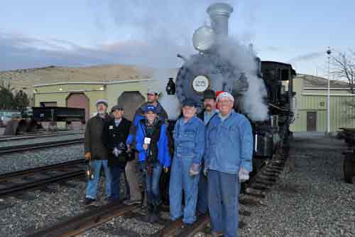 Santa Train Crew