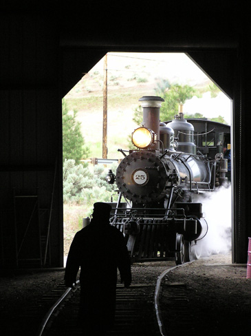 Chicago Bob staring down the 25 coming into the annex