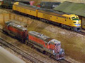 HO engines on track