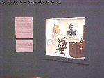 Surveyor I.E. James's sextant and notebook.