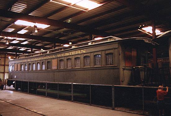 Photo of V&T Coach  No. 17